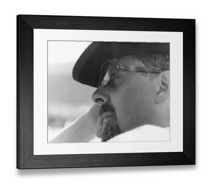 Framed Print : and1970 bw pri 001 Framed Print : and1970 bw pri 001