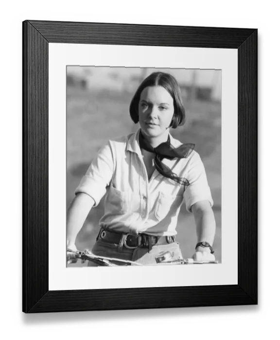 Framed Print : and1970 bw pri 002 Framed Print : and1970 bw pri 002