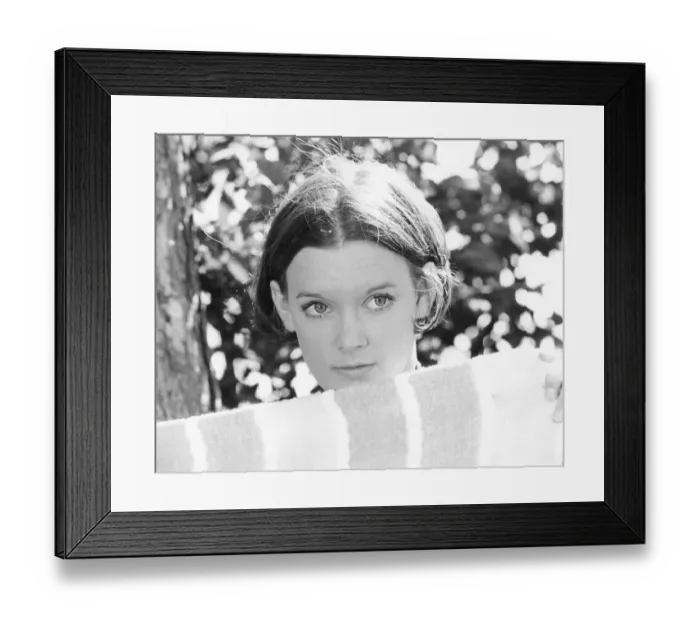 Framed Print : and1970 bw pri 006 Framed Print : and1970 bw pri 006