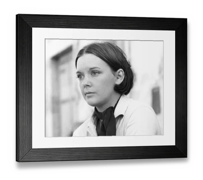 Framed Print : and1970 bw pri 007 Framed Print : and1970 bw pri 007