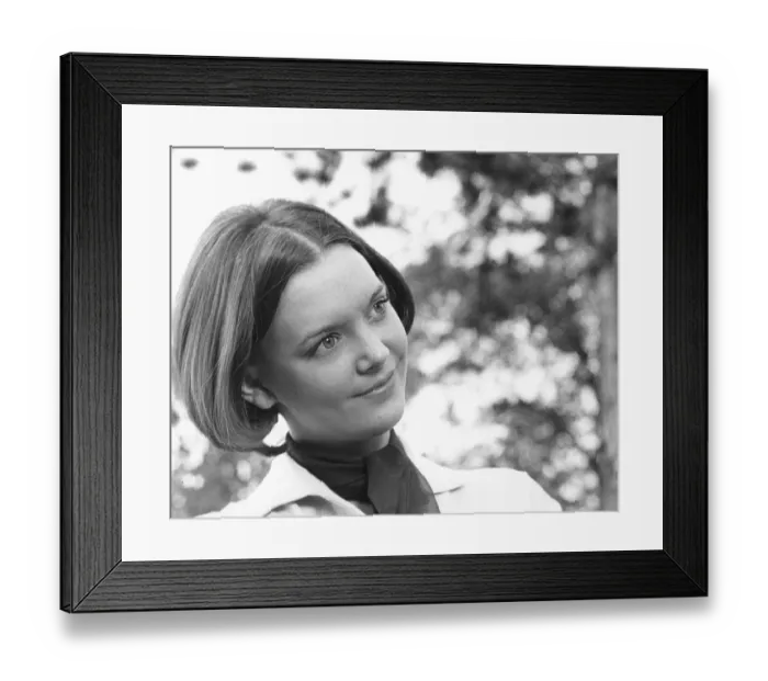 Framed Print : and1970 bw pri 008 Framed Print : and1970 bw pri 008