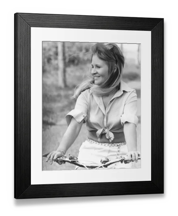 Framed Print : and1970 bw pri 011 Framed Print : and1970 bw pri 011
