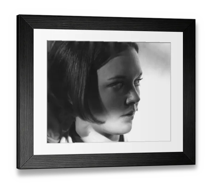 Framed Print : and1970 bw pri 012 Framed Print : and1970 bw pri 012
