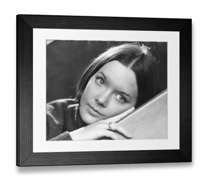 Framed Print : and1970 bw pri 013 Framed Print : and1970 bw pri 013