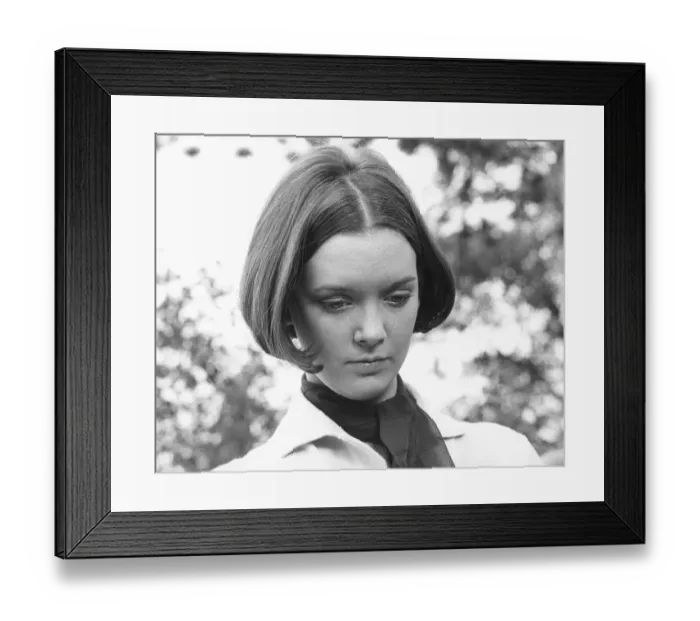 Framed Print : and1970 bw pri 016 Framed Print : and1970 bw pri 016