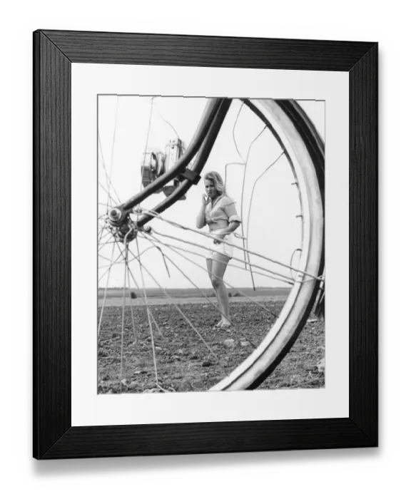 Framed Print : and1970 bw pri 017 Framed Print : and1970 bw pri 017