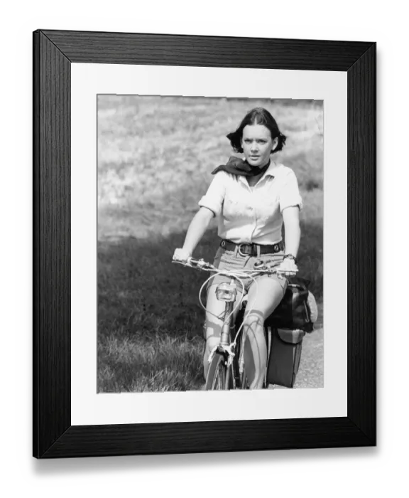 Framed Print : and1970 bw pri 018 Framed Print : and1970 bw pri 018