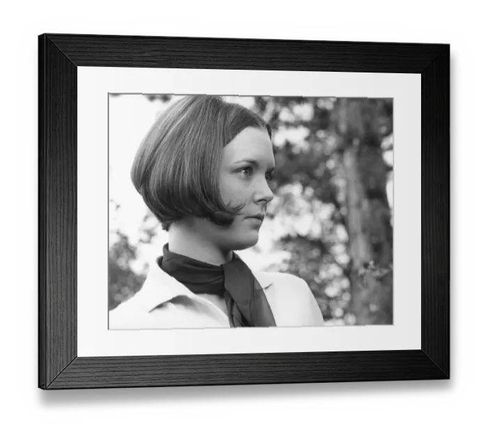 Framed Print : and1970 bw pri 019 Framed Print : and1970 bw pri 019