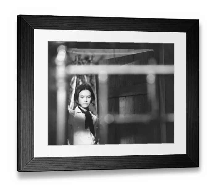 Framed Print : and1970 bw pri 022 Framed Print : and1970 bw pri 022