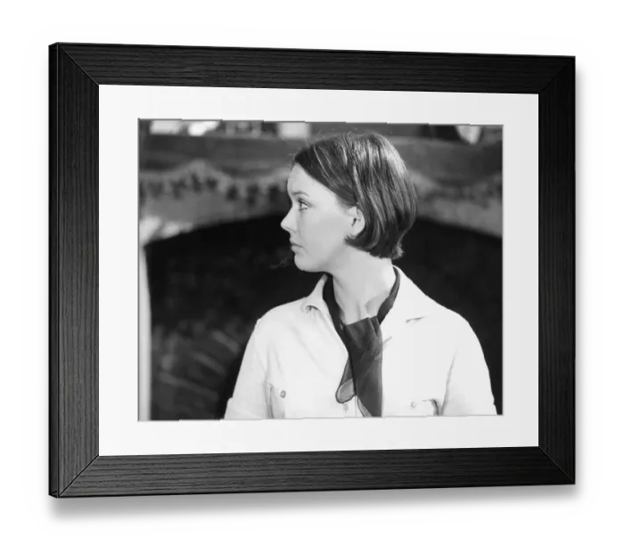Framed Print : and1970 bw pri 025 Framed Print : and1970 bw pri 025