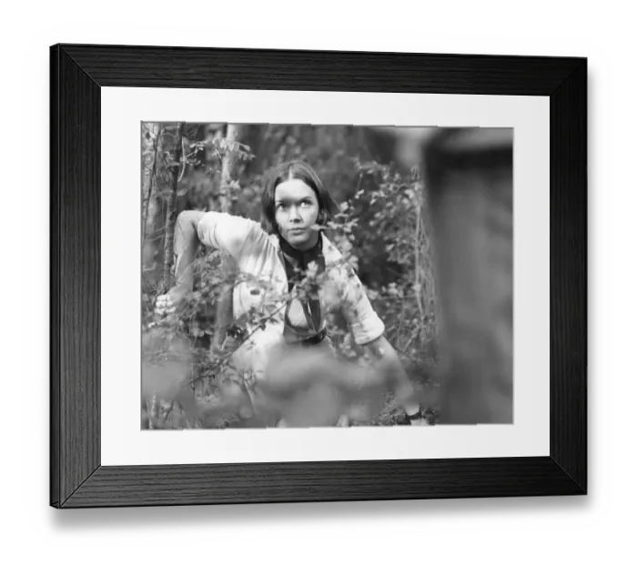 Framed Print : and1970 bw pri 028 Framed Print : and1970 bw pri 028