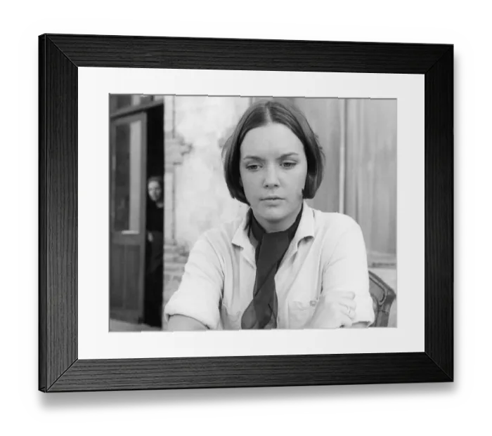 Framed Print : and1970 bw pri 029