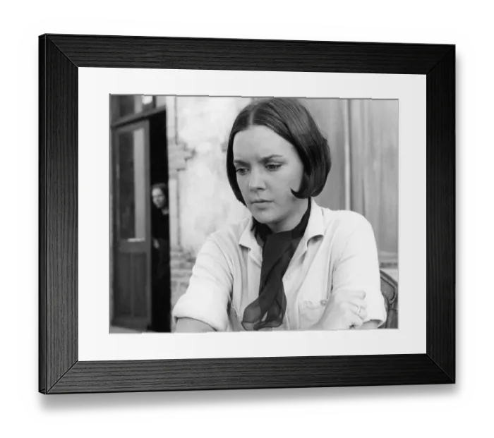 Framed Print : and1970 bw pri 030 Framed Print : and1970 bw pri 030