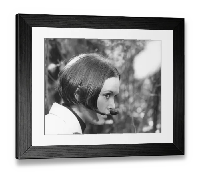 Framed Print : and1970 bw pri 033 Framed Print : and1970 bw pri 033