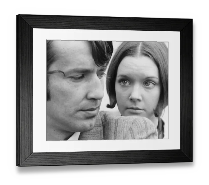 Framed Print : and1970 bw pri 032 Framed Print : and1970 bw pri 032