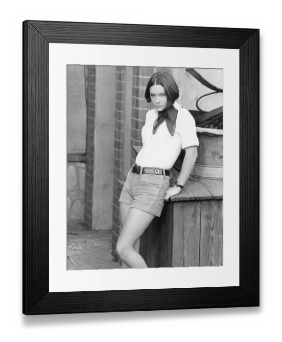 Framed Print : and1970 bw pri 036
