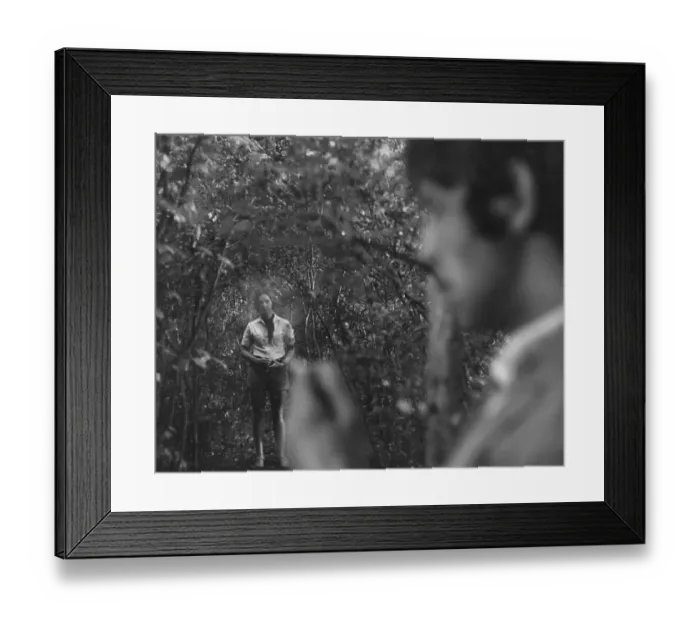 Framed Print : and1970 bw pri 037 Framed Print : and1970 bw pri 037