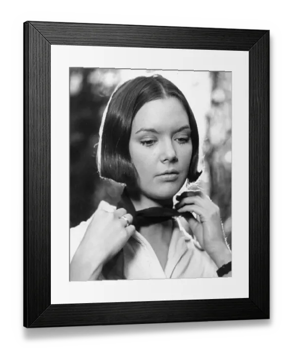 Framed Print : and1970 bw pri 039