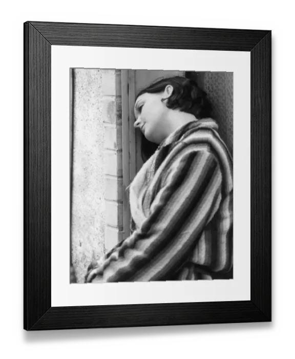 Framed Print : and1970 bw pri 040 Framed Print : and1970 bw pri 040