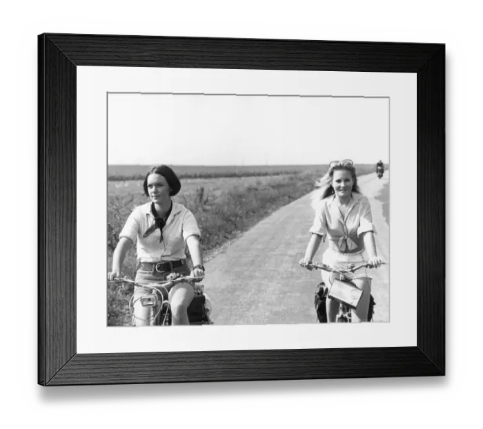 Framed Print : and1970 bw pri 041