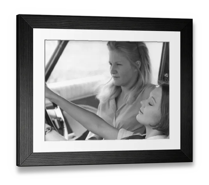 Framed Print : and1970 bw pri 042 Framed Print : and1970 bw pri 042