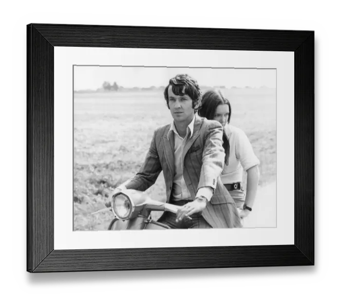 Framed Print : and1970 bw pri 043