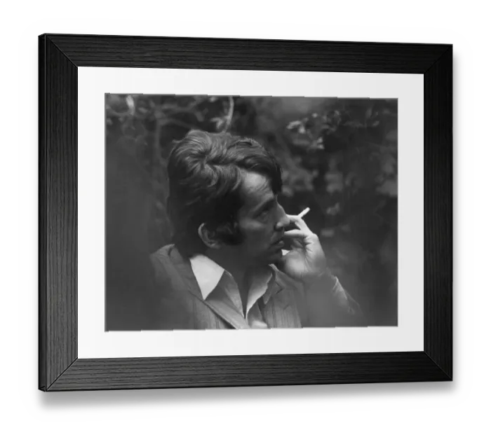 Framed Print : and1970 bw pri 045 Framed Print : and1970 bw pri 045