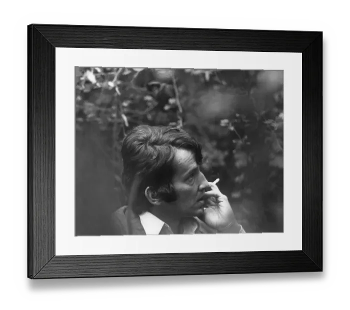 Framed Print : and1970 bw pri 046 Framed Print : and1970 bw pri 046
