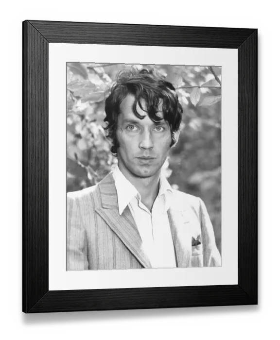 Framed Print : and1970 bw pri 047 Framed Print : and1970 bw pri 047