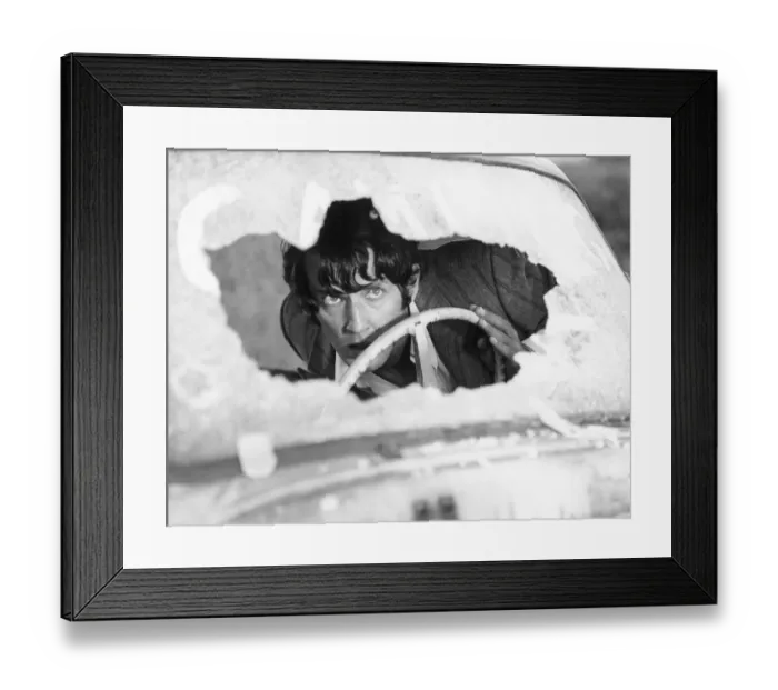 Framed Print : and1970 bw pri 049 Framed Print : and1970 bw pri 049