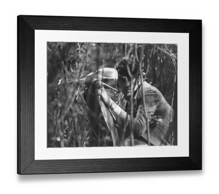 Framed Print : and1970 bw pri 050 Framed Print : and1970 bw pri 050