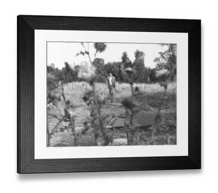 Framed Print : and1970 bw pri 051 Framed Print : and1970 bw pri 051