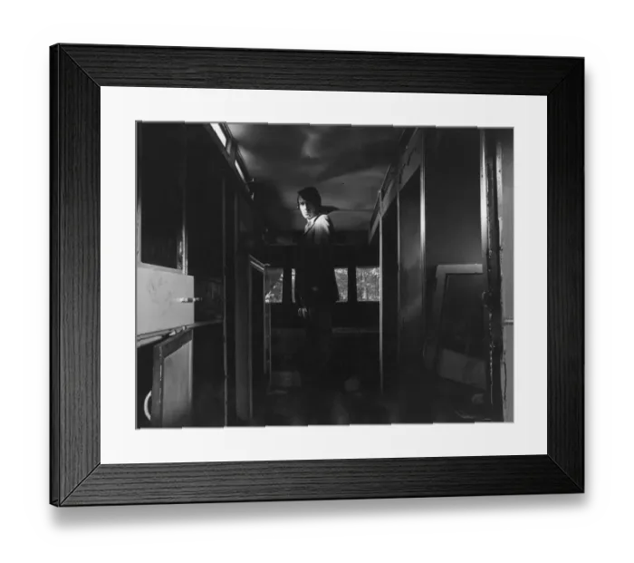 Framed Print : and1970 bw pri 053 Framed Print : and1970 bw pri 053