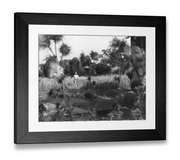 Framed Print : and1970 bw pri 054 Framed Print : and1970 bw pri 054