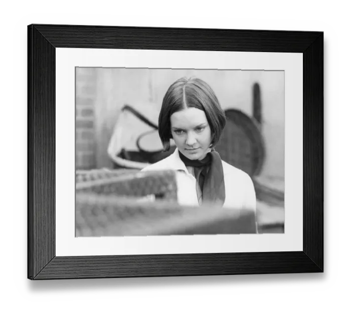 Framed Print : and1970 bw pri 055