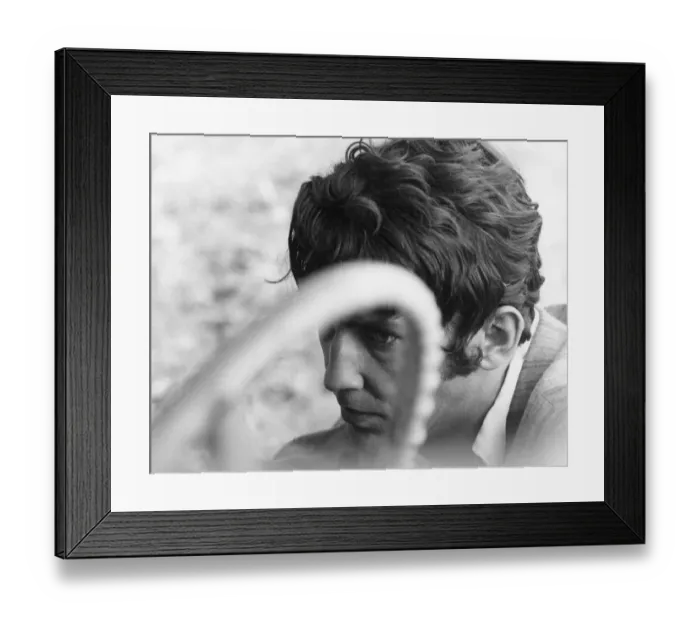 Framed Print : and1970 bw pri 056 Framed Print : and1970 bw pri 056