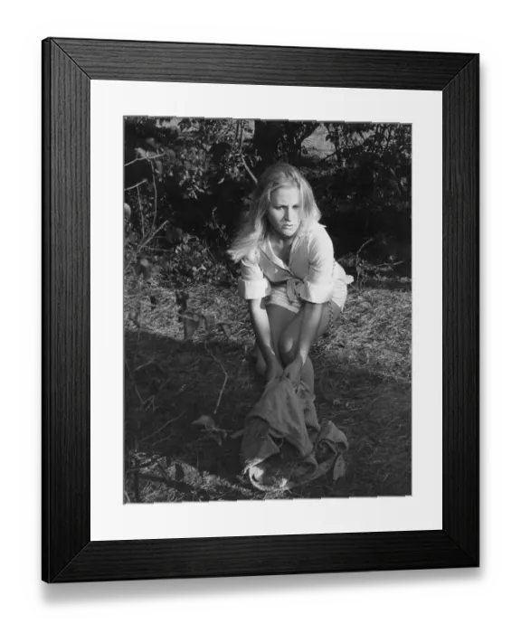 Framed Print : and1970 bw pri 057 Framed Print : and1970 bw pri 057