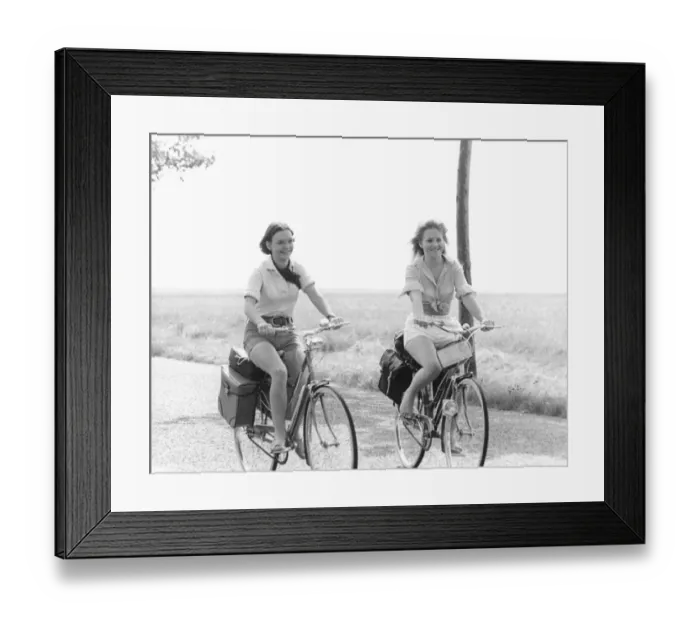 Framed Print : and1970 bw pri 059