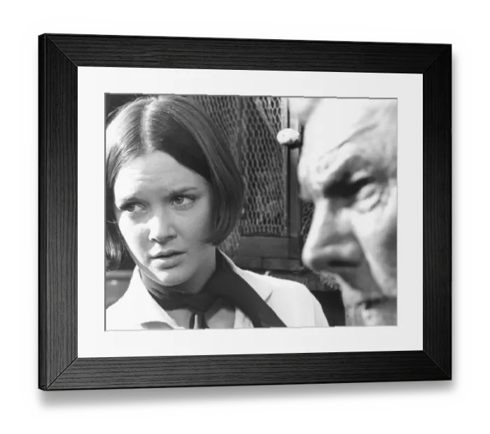 Framed Print : and1970 bw pri 060 Framed Print : and1970 bw pri 060