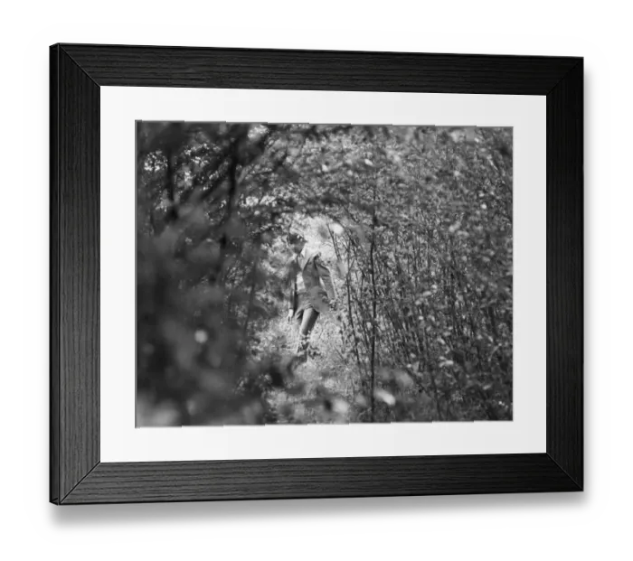 Framed Print : and1970 bw pri 065