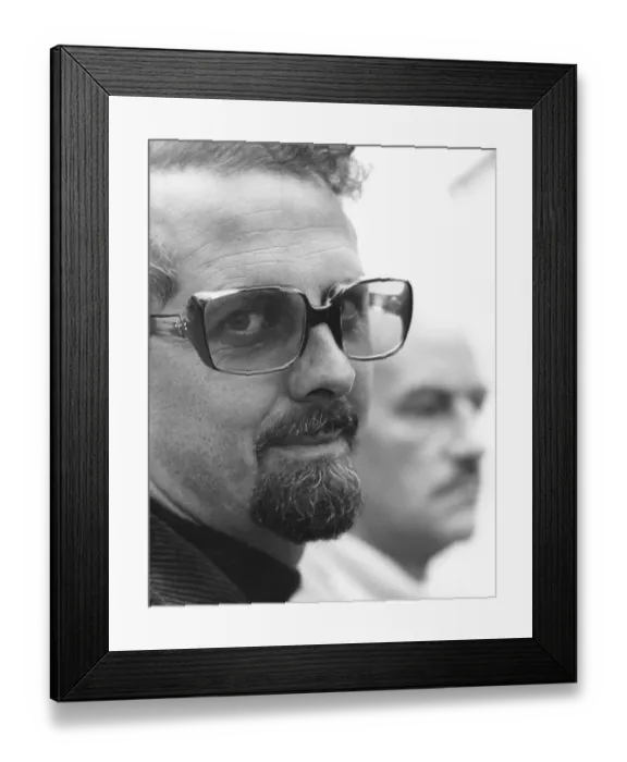Framed Print : and1970 bw pri 068 Framed Print : and1970 bw pri 068