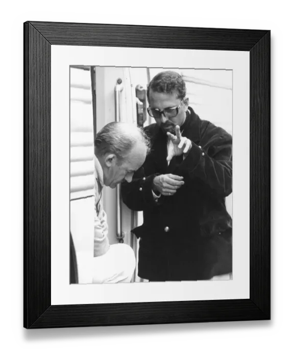 Framed Print : and1970 bw pri 069 Framed Print : and1970 bw pri 069