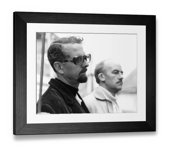 Framed Print : and1970 bw pri 070 Framed Print : and1970 bw pri 070