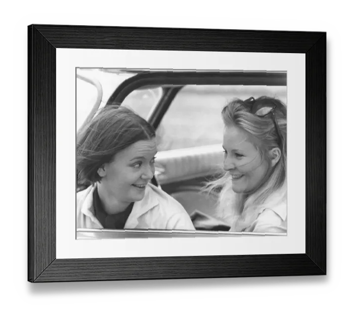Framed Print : and1970 bw pri 071