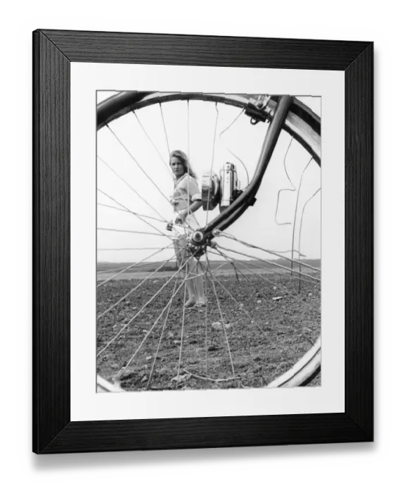 Framed Print : and1970 bw pri 074 Framed Print : and1970 bw pri 074