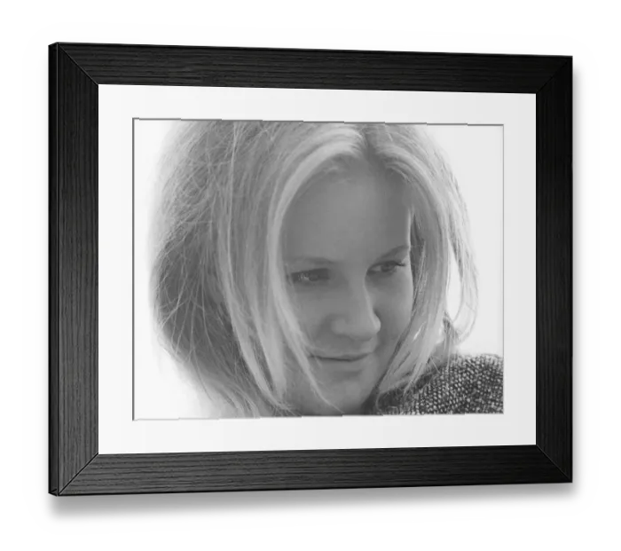 Framed Print : and1970 bw pri 073 Framed Print : and1970 bw pri 073