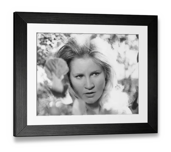 Framed Print : and1970 bw pri 076 Framed Print : and1970 bw pri 076