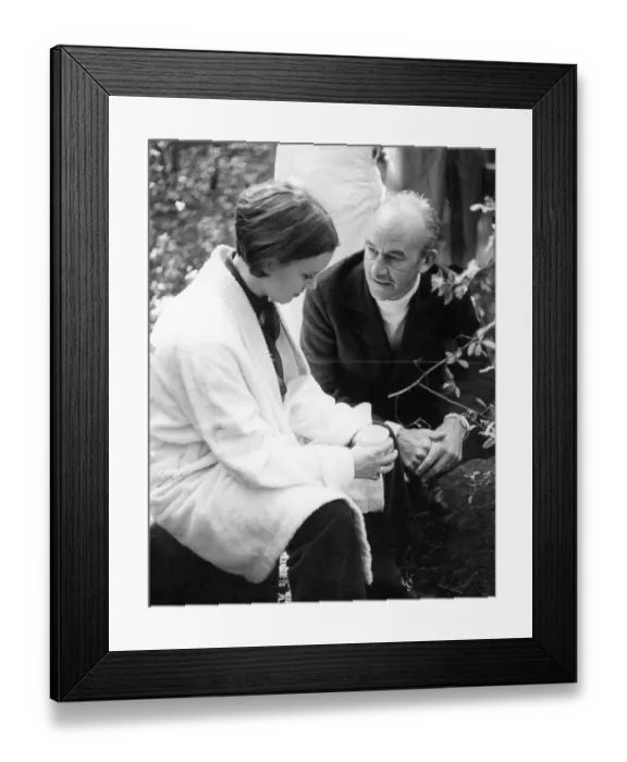 Framed Print : and1970 bw pri 078 Framed Print : and1970 bw pri 078