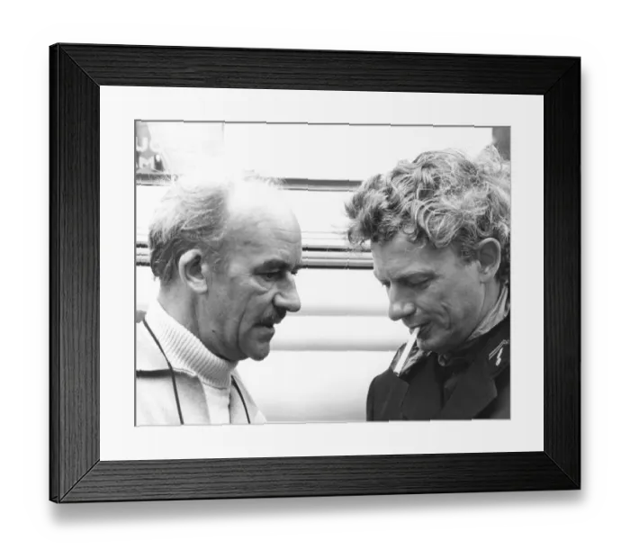 Framed Print : and1970 bw pri 079 Framed Print : and1970 bw pri 079