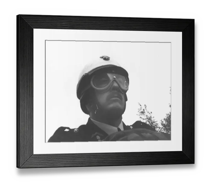 Framed Print : and1970 bw pri 081